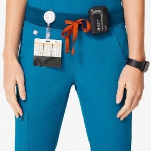 FIGS Alps Blue Zamora Joggers Petite XXS